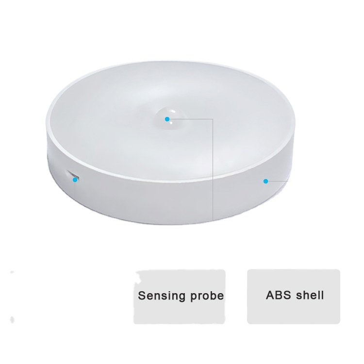 Magnet Wall Lamp Home Closet Lighting Led Chargeable Child Small Battery Usb Rechargeable Motion Sensor Night Light for Kids