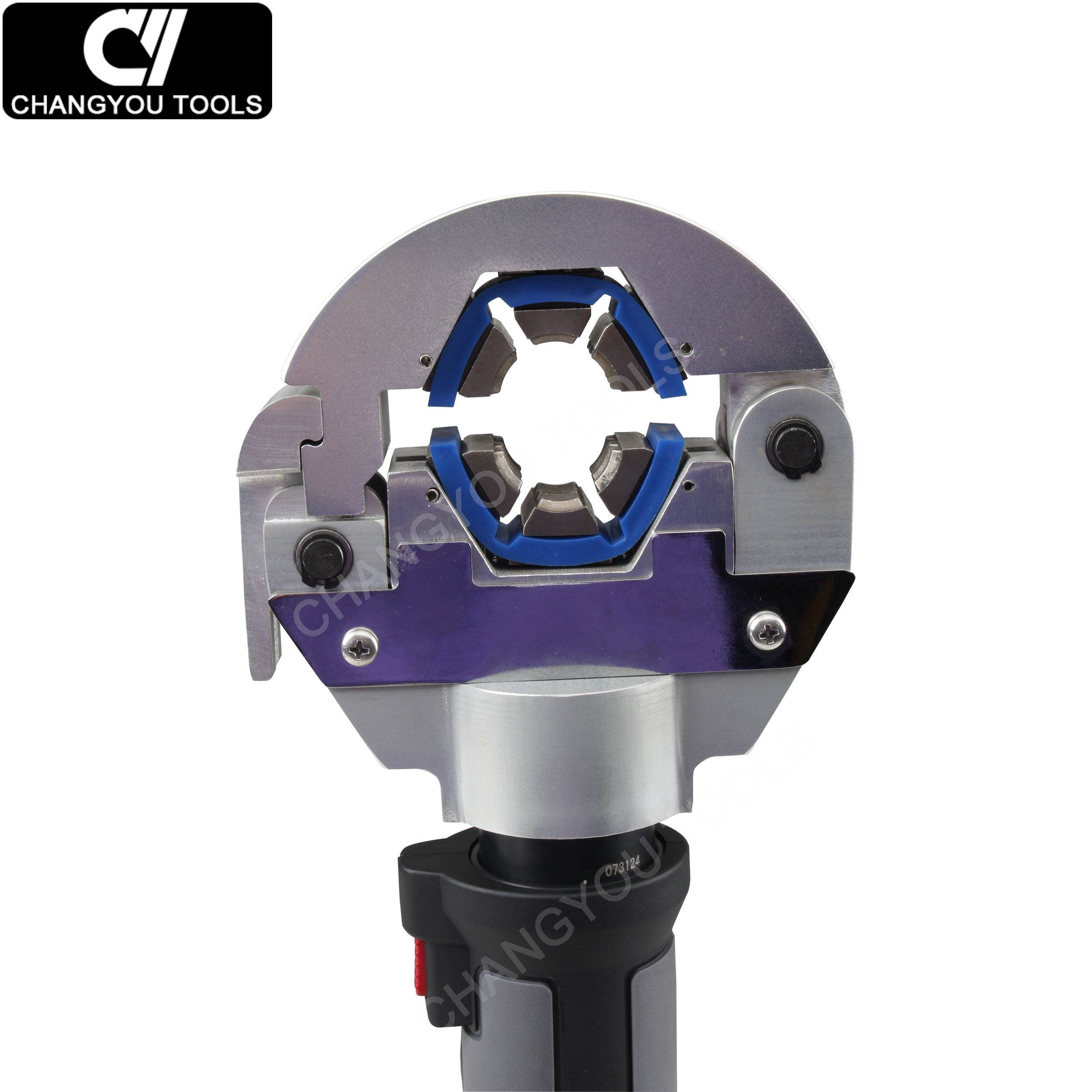 LS-71500 Battery Hvac Tool Hydraulic A/C Hose Crimper for Hexagonal Crimping Type for Air Conditional Hoses