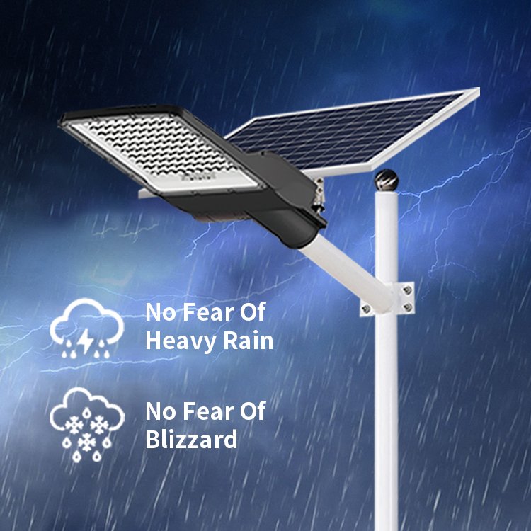 New Arrival Outdoor Waterproof Lithium Battery Street Lighting 500Watt Split Solar Street Lights LED