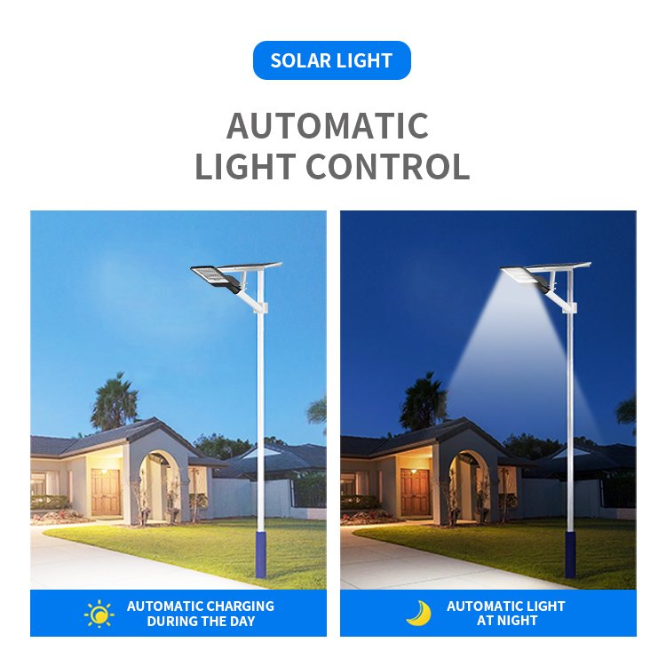 New Arrival Outdoor Waterproof Lithium Battery Street Lighting 500Watt Split Solar Street Lights LED