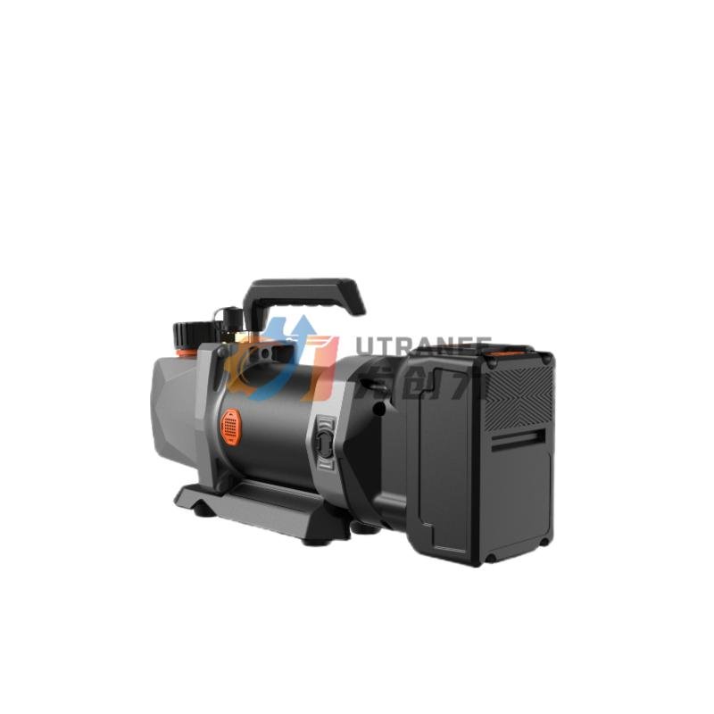 New ZL-18-1 18V 2.5CFM Lithium Battery Vacuum Pump CE Battery-Powered Auto AC Vacuum Pump for R134a R410a R1234yf Systems