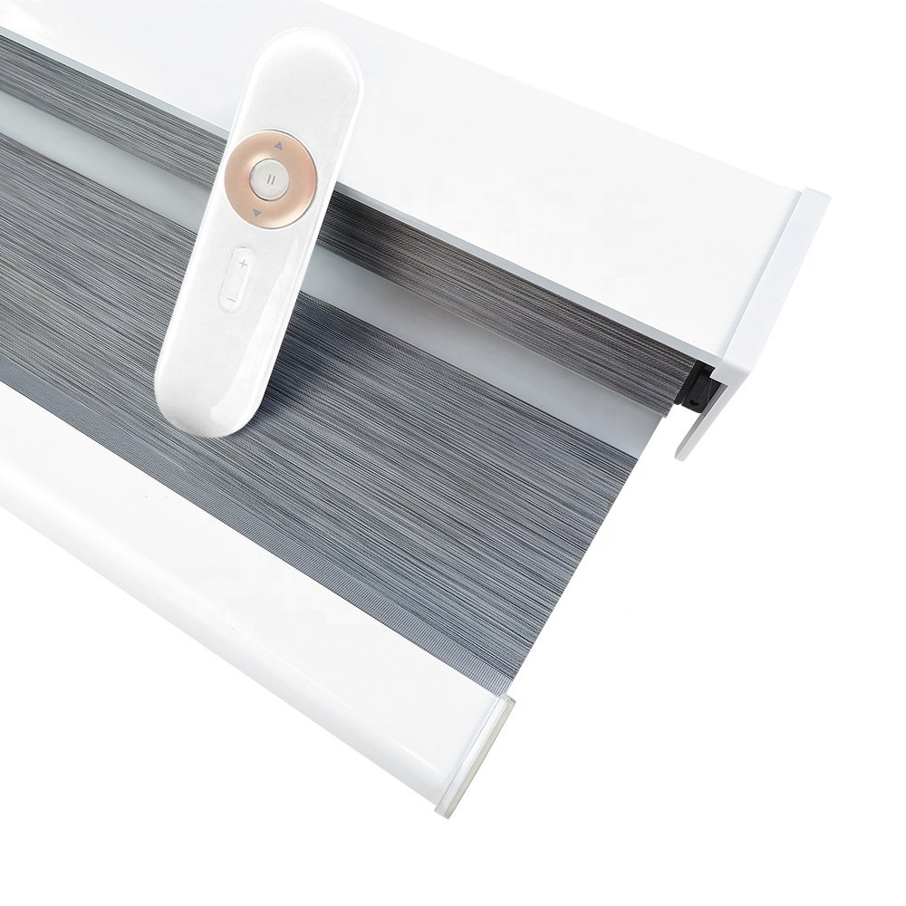 Smart Style Wireless Lithium Battery Tuya WiFi Motorized Automatic Electric Window Shades Blinds Made in China