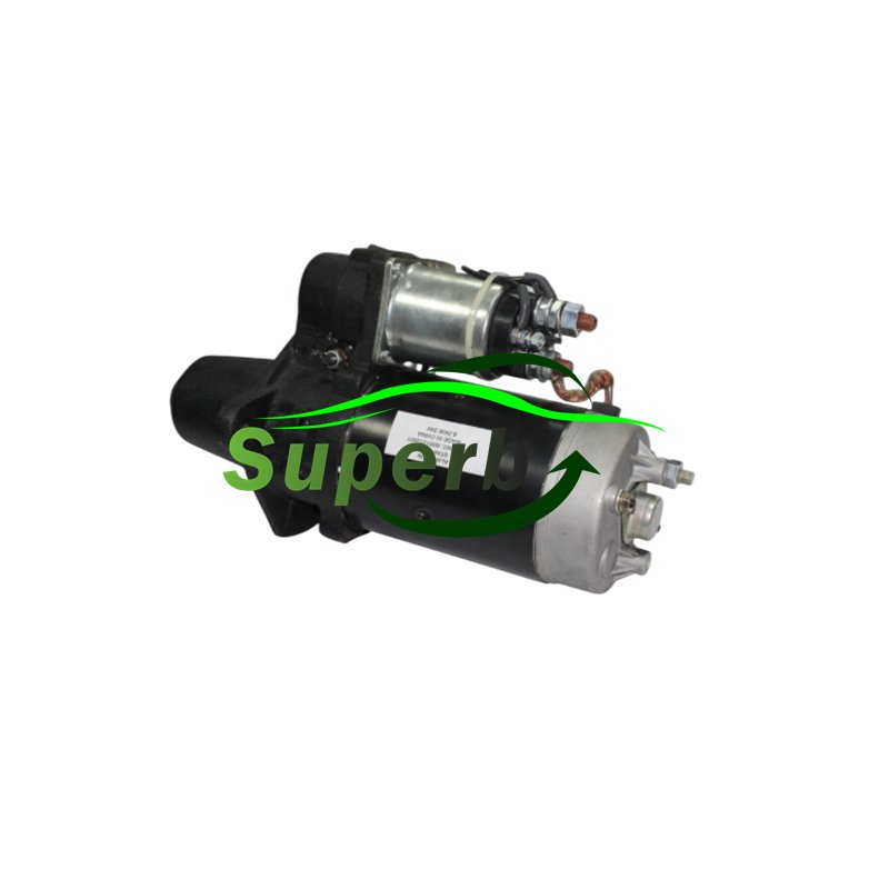 Starter STR1191 0001372001 A0031519401 0041519401 0041518801 081392001 LRS1907 45-2279 24V 11T 6.2KW CW for MERCEDES BENZ