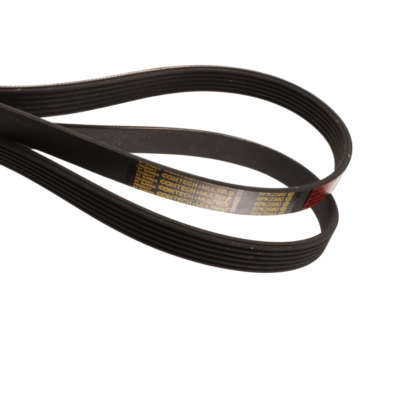 High Quality Automotive Alternator Belt Timing Belt PK Multi-chock Belt 6PK2580