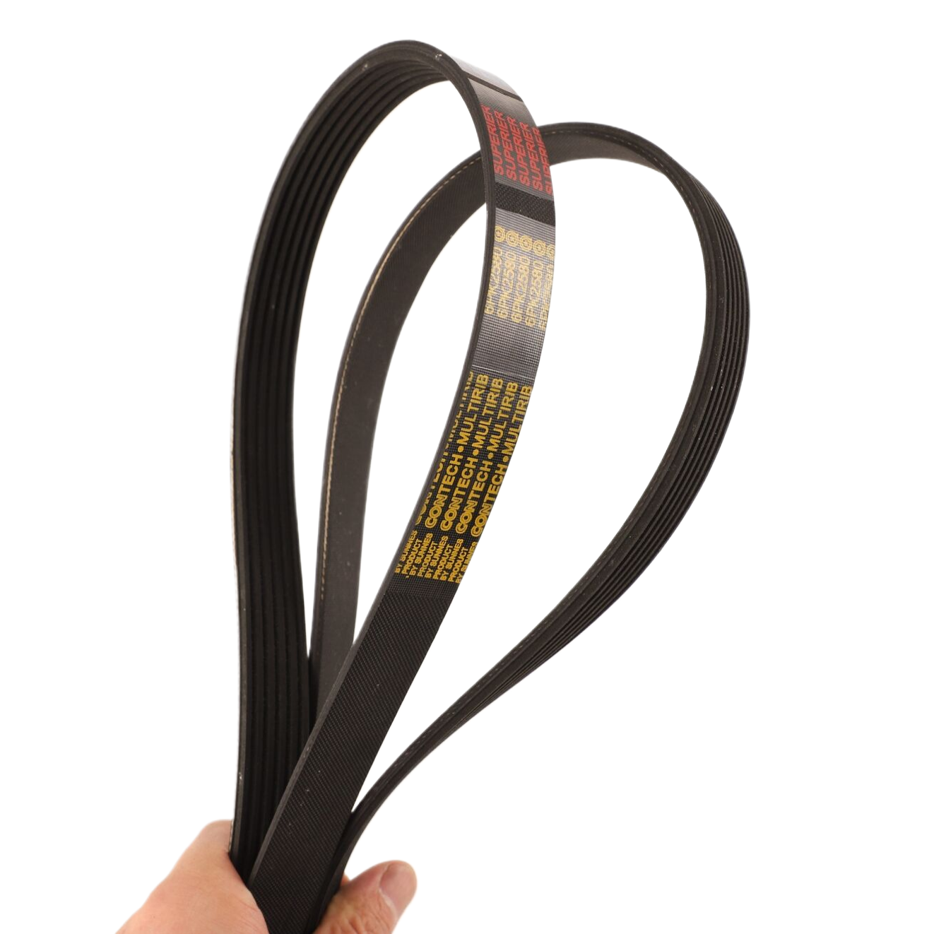 High Quality Automotive Alternator Belt Timing Belt PK Multi-chock Belt 6PK2580