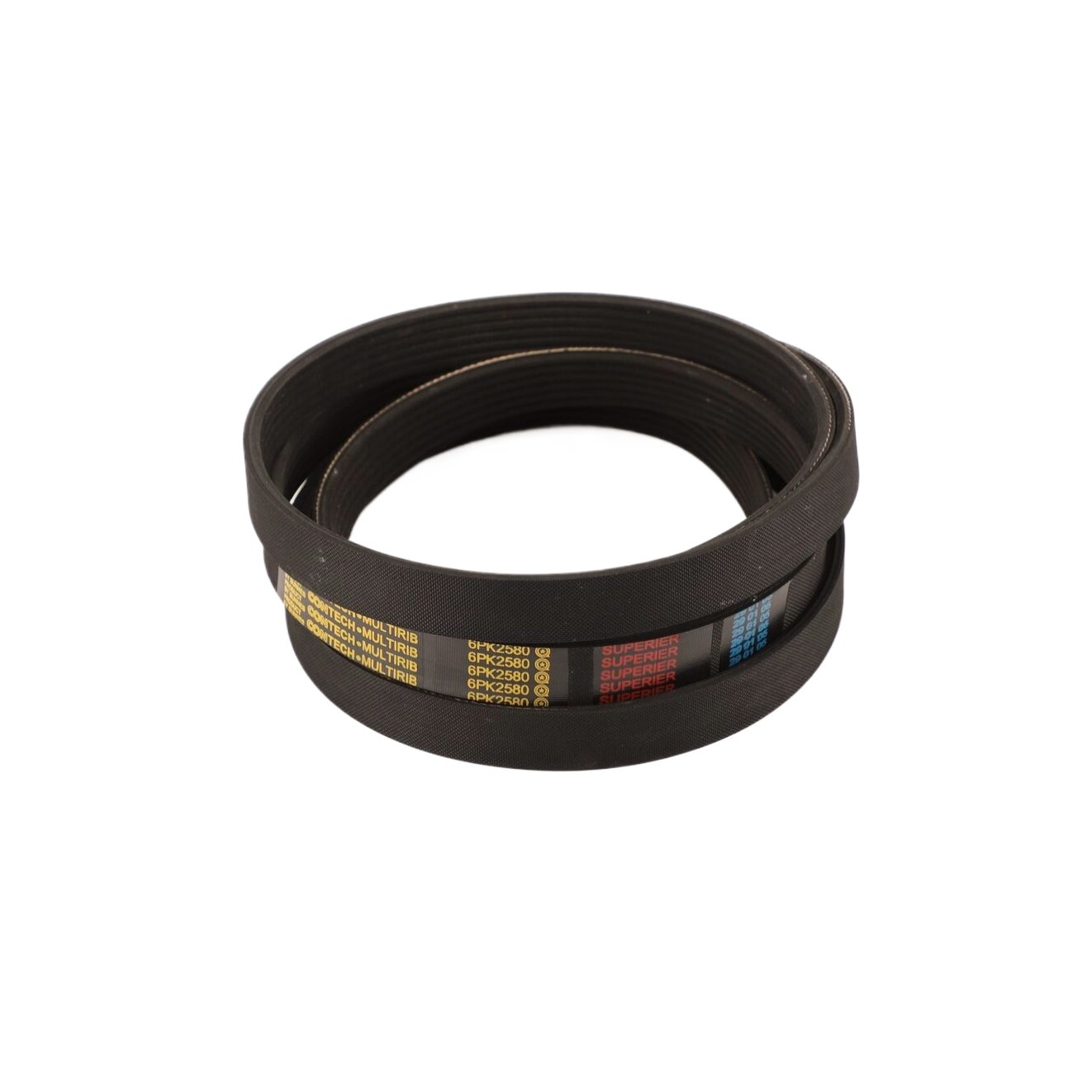 High Quality Automotive Alternator Belt Timing Belt PK Multi-chock Belt 6PK2580