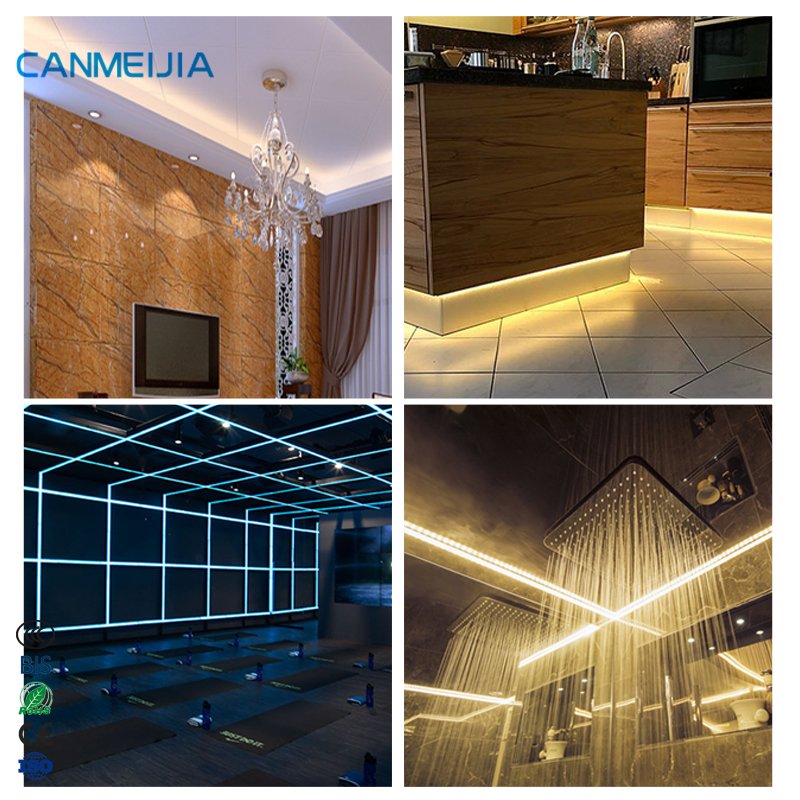 SMD2835 Kit 220V 156leds/m 180leds Striplights Batterie Neon Color Bedroom Room Lights Flex Waterproof IP68 SMD 2835 Led Strip