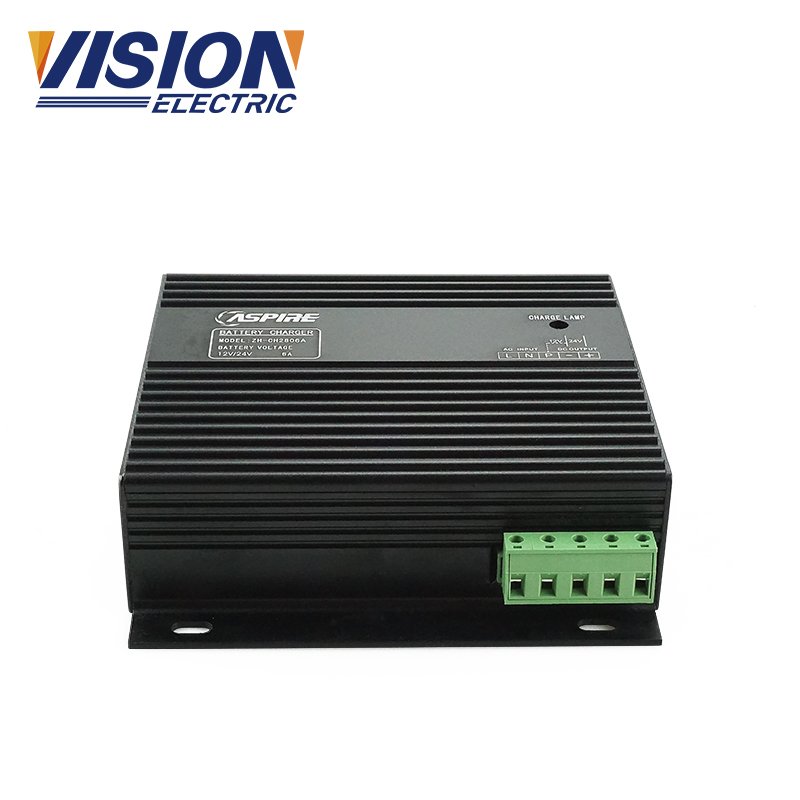 12V 24V 6A DC Variable Power Supply Generator Battery Charger CH2806
