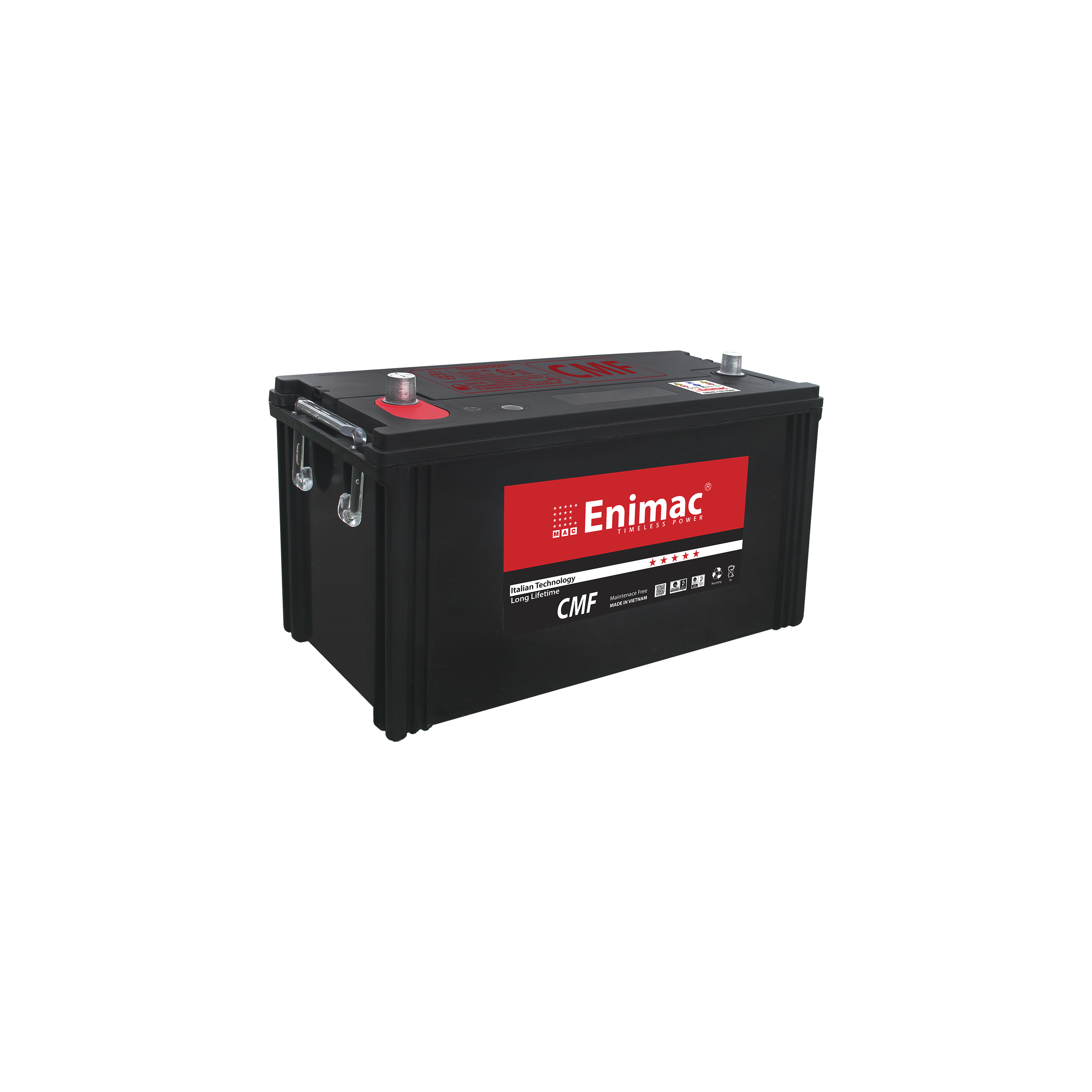 High Quality 12V 100AH MF BATTERY CMF 100-115E41 Auto Battery New and Used Condition Manufactured in Vietnam