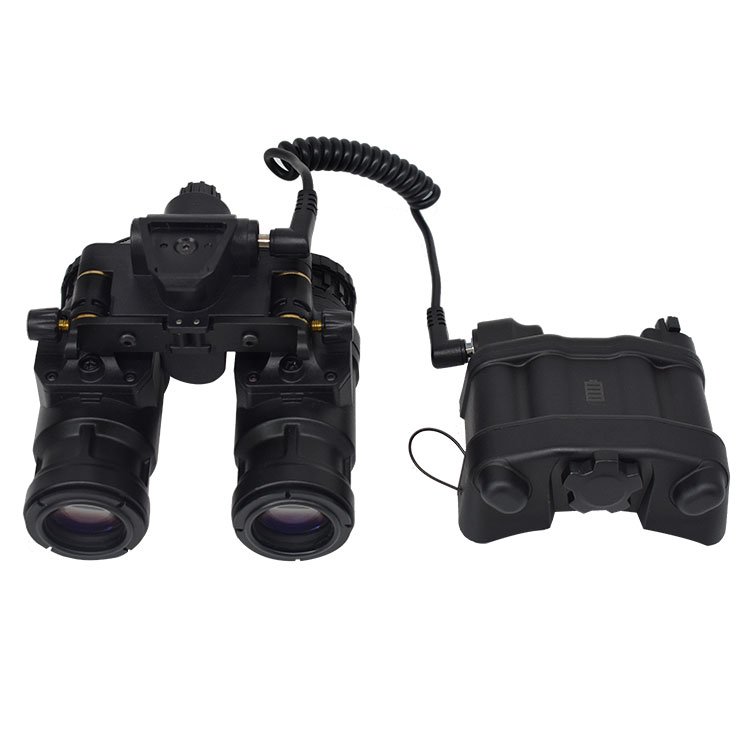Lindu Optics Hot Selling PVS31 Night Vision Goggles Binocular Uses Gen2+ MX-10160 Green Phosphor FOM1600+ Tubes