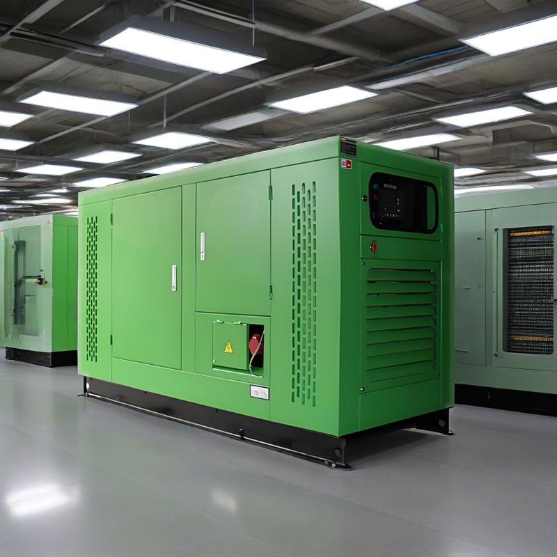 3 Phase 60kva 50kw Rainproof Remote Control Silent Diesel Generator Set Overload Protection Low Oil Shutdown 40kw Rated 60hz