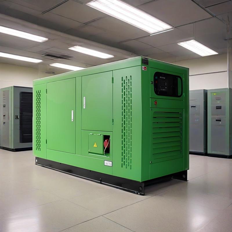 3 Phase 60kva 50kw Rainproof Remote Control Silent Diesel Generator Set Overload Protection Low Oil Shutdown 40kw Rated 60hz
