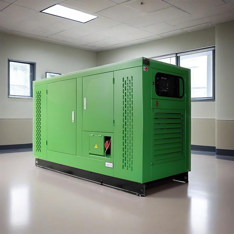 3 Phase 60kva 50kw Rainproof Remote Control Silent Diesel Generator Set Overload Protection Low Oil Shutdown 40kw Rated 60hz