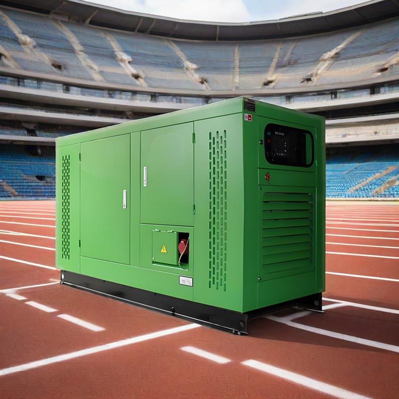 3 Phase 60kva 50kw Rainproof Remote Control Silent Diesel Generator Set Overload Protection Low Oil Shutdown 40kw Rated 60hz