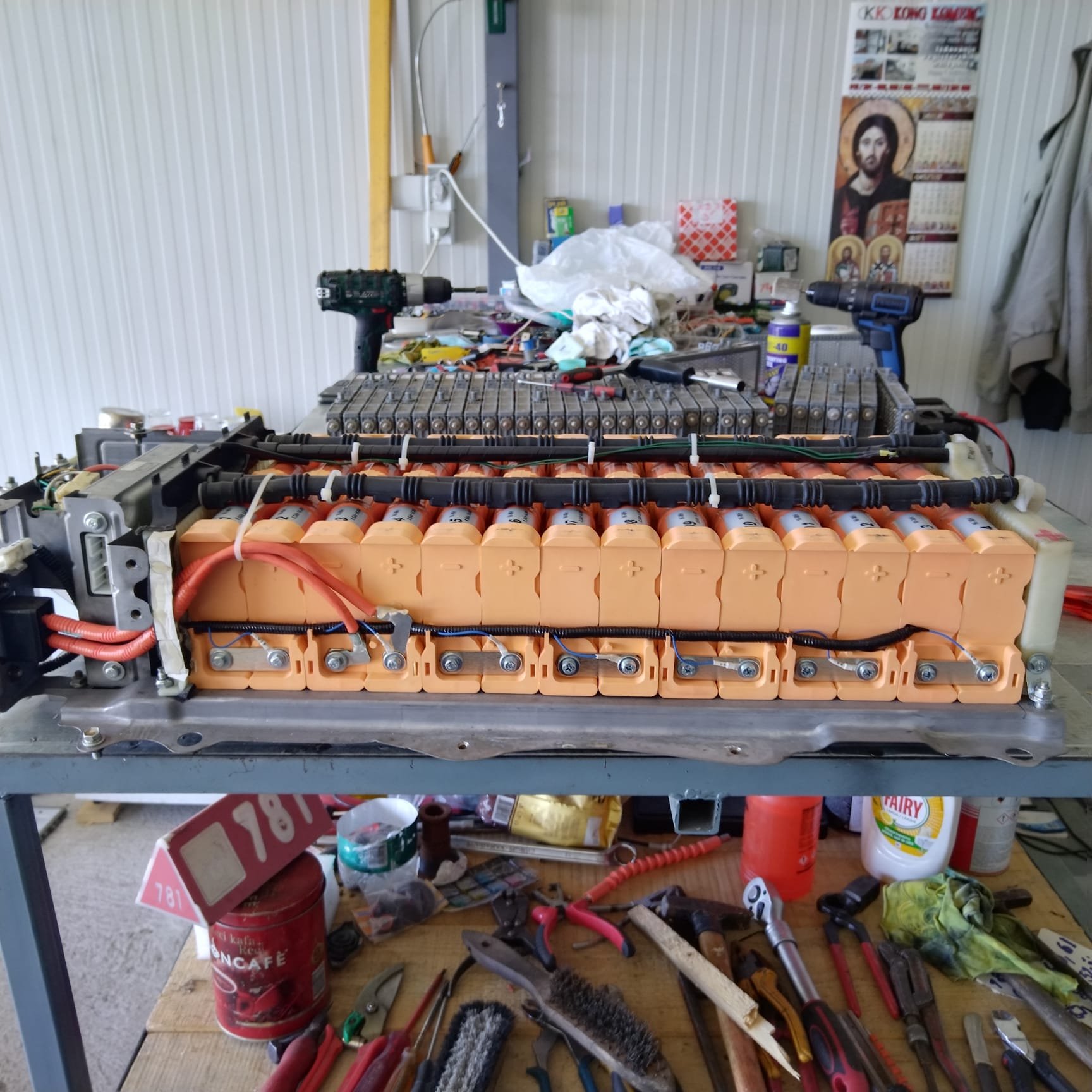 Manufacture Price Ni-MH Hybrid Car Battery for AQUA