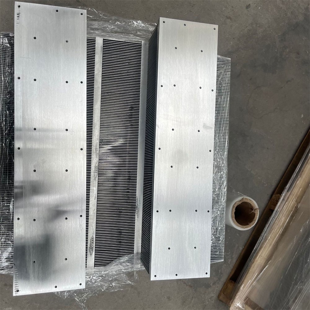 Heat Sink Cooling 27 Fin Radiator GPU Backplate Heatsink for IC Module, PC Computer, Led, PCB