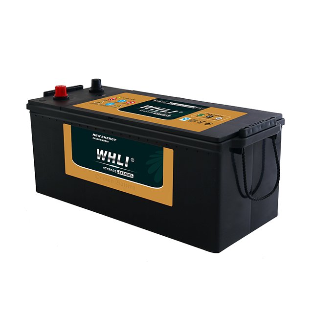 Auto Battery Oursun/WHLI Maintenance Free 12V170AH MFN170 Lead Acid JIS Standard Customization Battery Factory Price