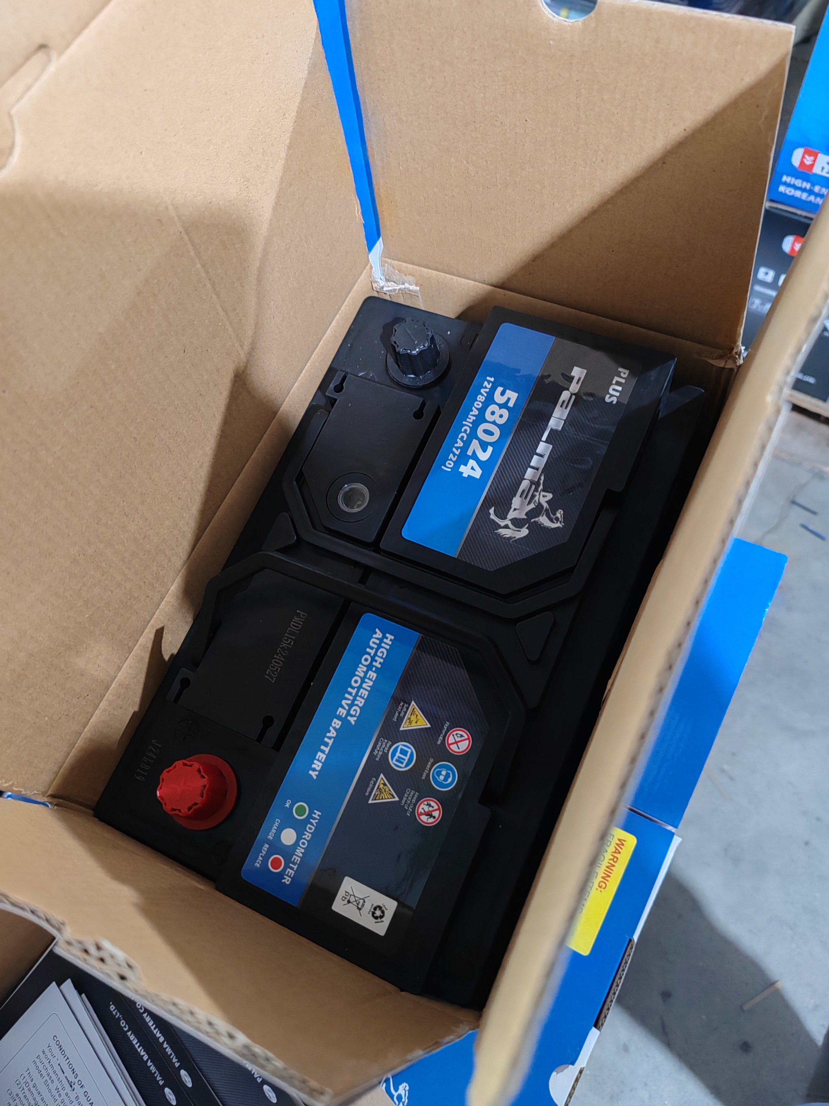 58042 Din80ah 75ah Mf 12v Car Truck Battery China Supplier Auto Batteries