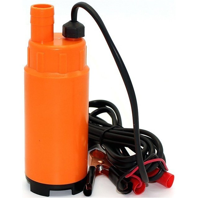 Pompe Etanche Submersible 12v 51mm Pour Diesel Eau Huile Mazout Voiture Bateau Camion