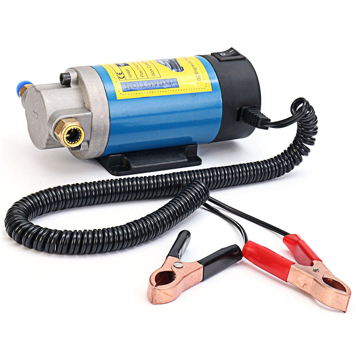 Pompe Etanche Submersible 12v 51mm Pour Diesel Eau Huile Mazout Voiture Bateau Camion