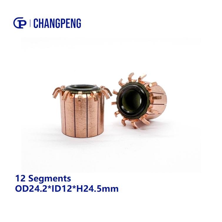 Copper/Bakelite Segmented Commutator for 12V/24V Auto Starter