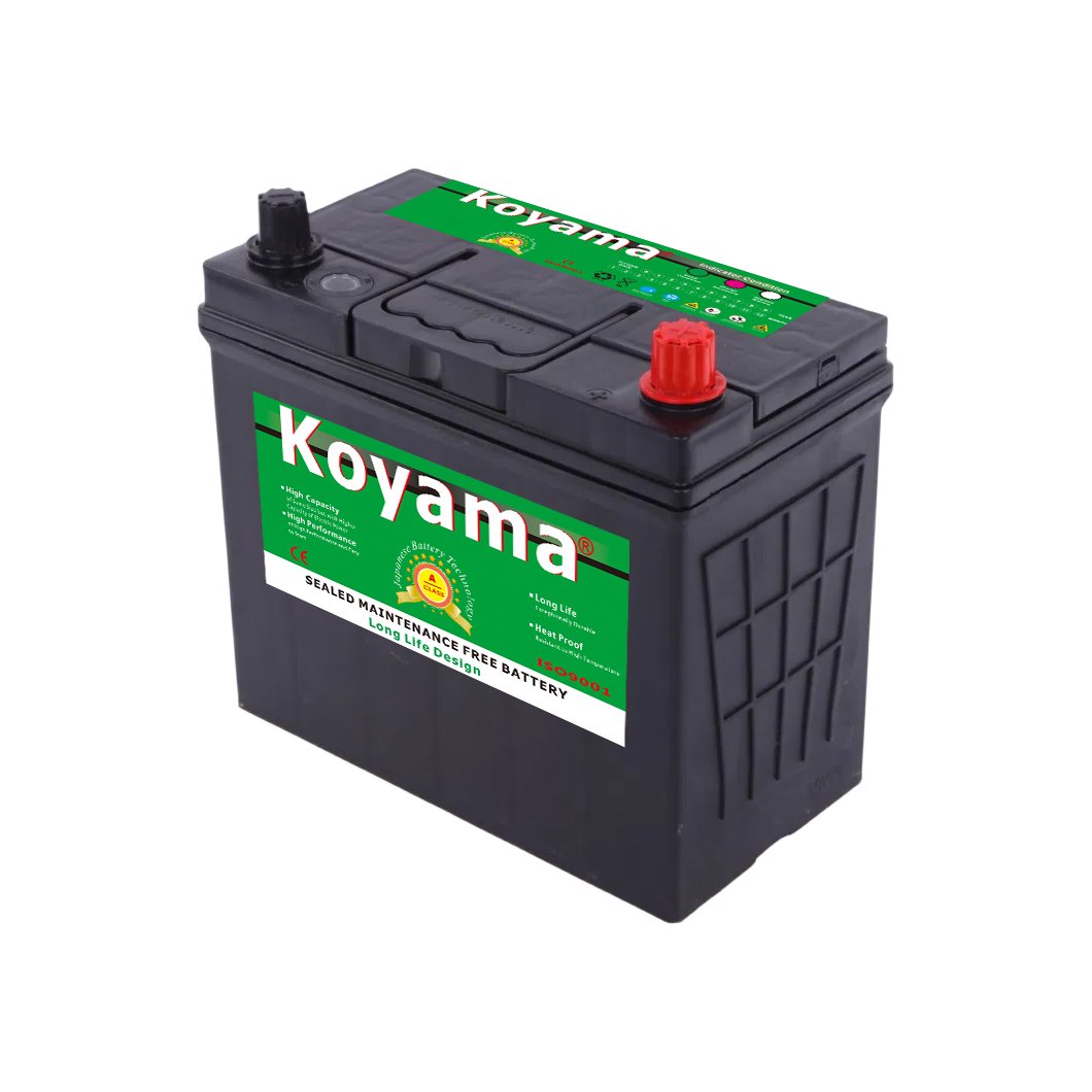Factory Price Wholesale 12v 50ah MF 60B24L Car Battery Lead-Acid Battery JIS Standard Maintenance Free Car Batteries
