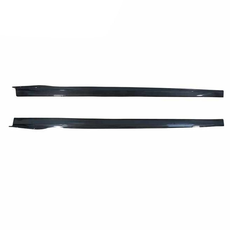 ODM/OEM Dry Carbon Fiber Universal Car Side Skirts Extension for Audi A5 S5 B9 PA 2020-2023 Body Kit