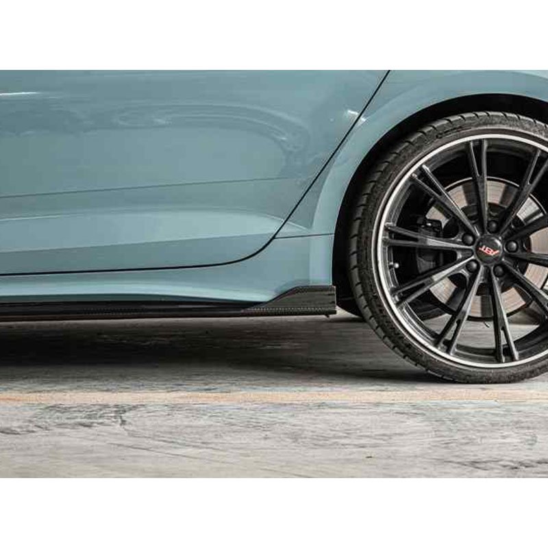 ODM/OEM Dry Carbon Fiber Universal Car Side Skirts Extension for Audi A5 S5 B9 PA 2020-2023 Body Kit