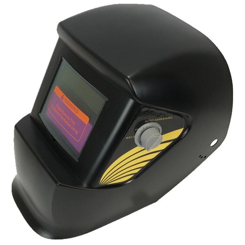 SAFEUP UNMT Solar Power Auto Darkening Welding Mask Helmet