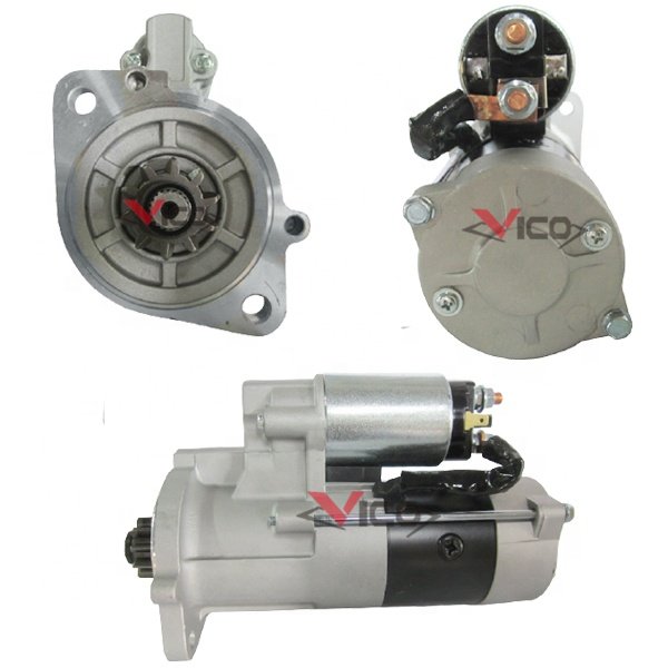 Starter Motor M008T75171 32A66-10101 32A66-20601 2-3259-MI 111272 Fits Mitsubishi S4S