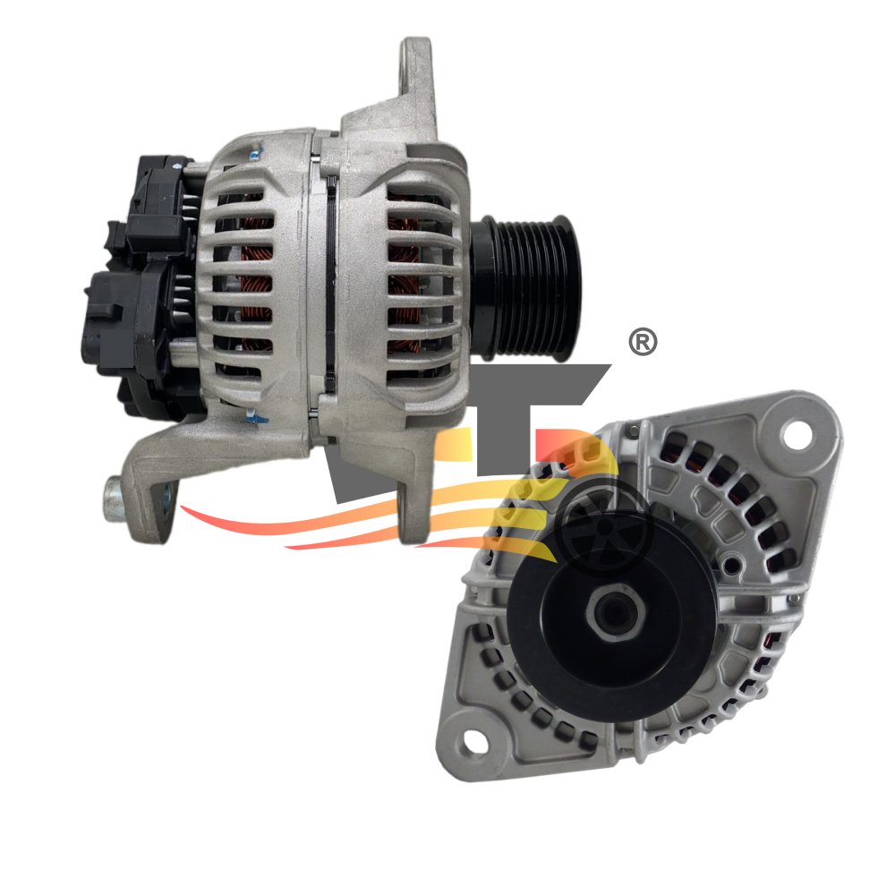 SALVO006 Low Price Car Alternator 0-124-555-009 0-124-555-017 for RENAULT for John Deere for Volvo Bus & Med/Heavy Trucks