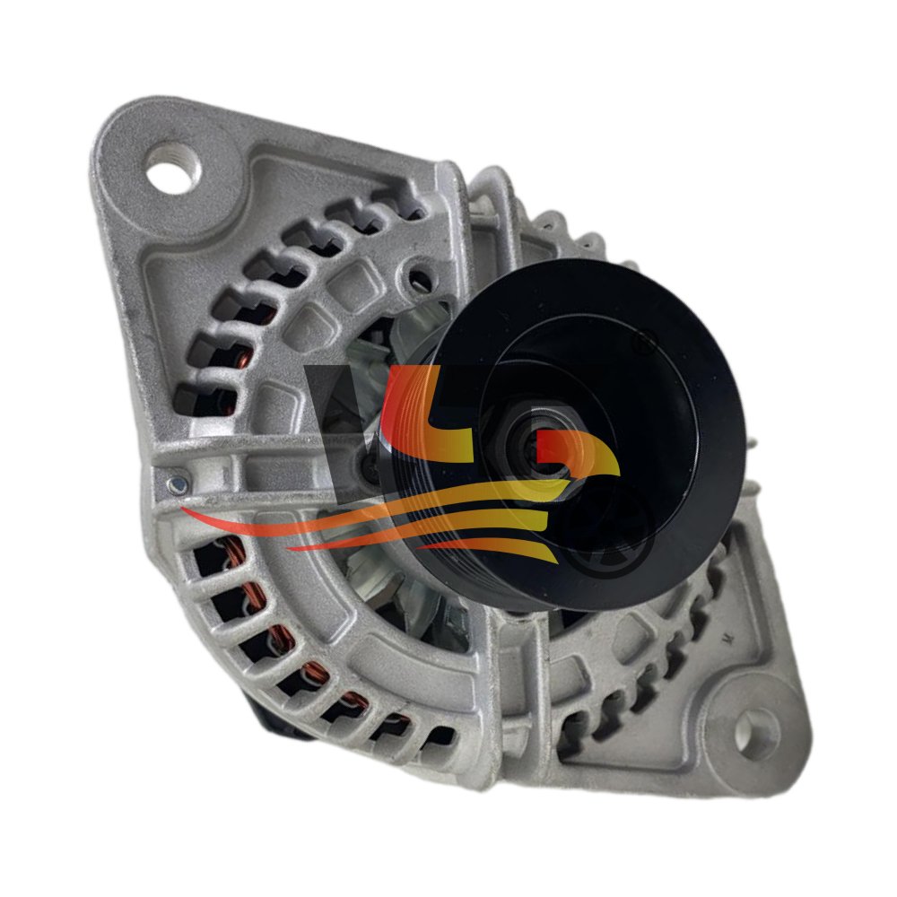 SALVO006 Low Price Car Alternator 0-124-555-009 0-124-555-017 for RENAULT for John Deere for Volvo Bus & Med/Heavy Trucks