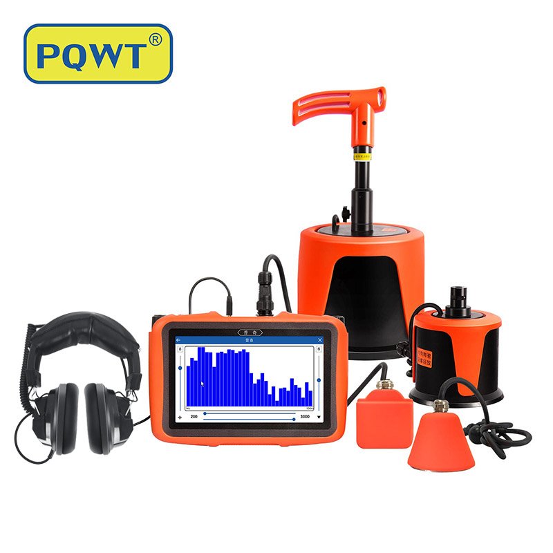 PQWT-L7000 Best and Latest Outdoor Pipe Leak Detector Top Selling Water Leak Detector Ble Panel Pipe Line Water Leaking Detector