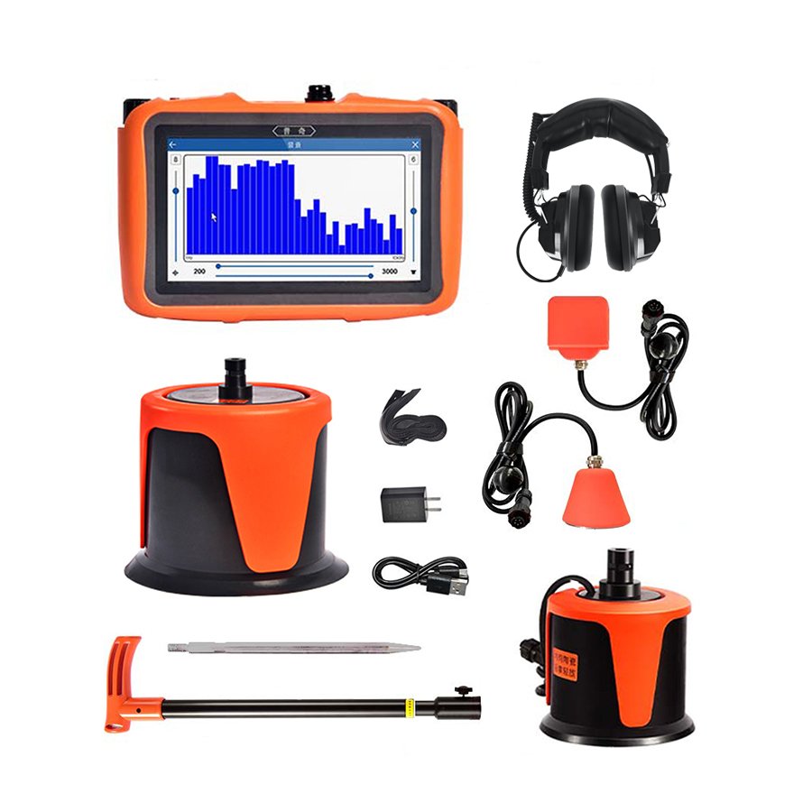 PQWT-L7000 Best and Latest Outdoor Pipe Leak Detector Top Selling Water Leak Detector Ble Panel Pipe Line Water Leaking Detector