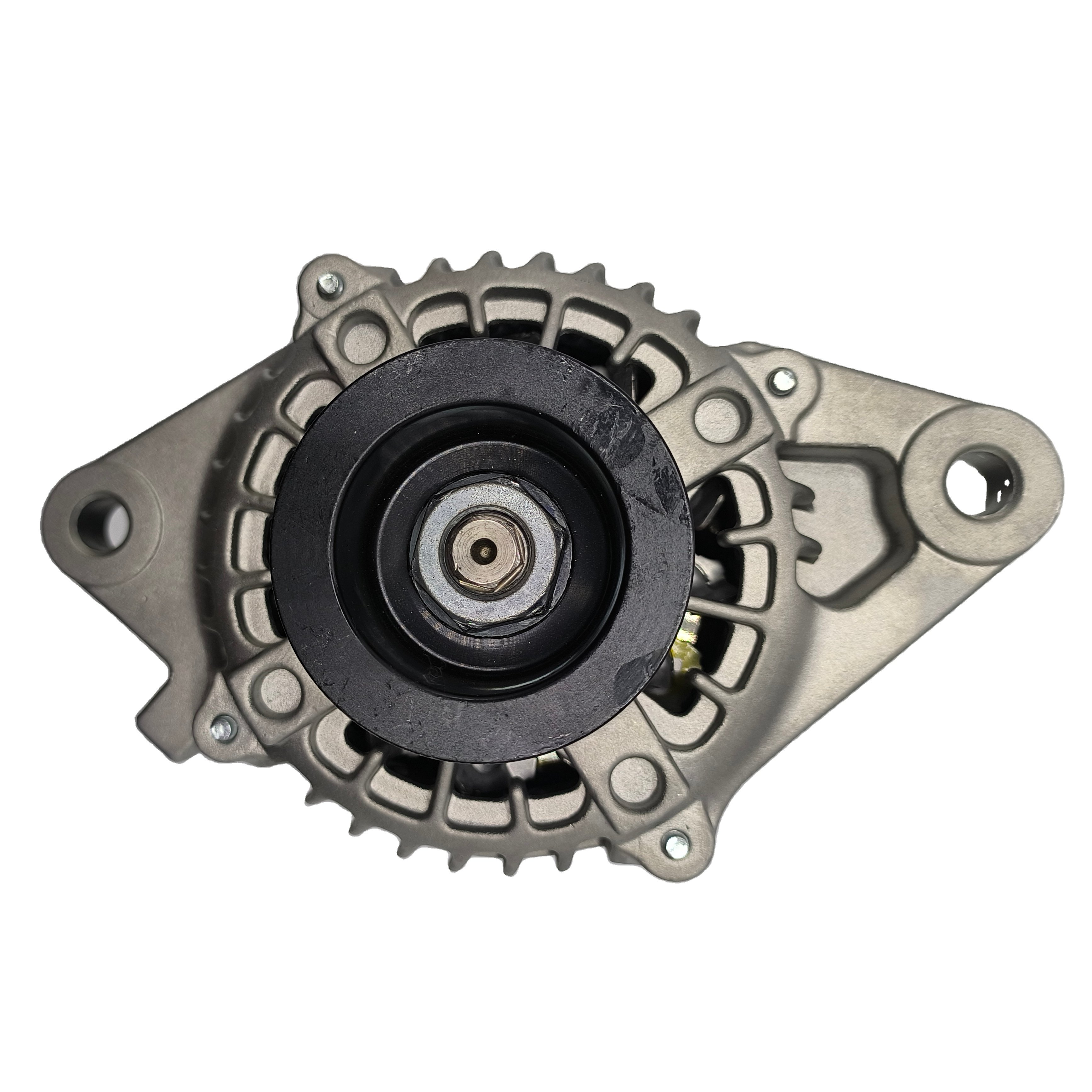 Hot Wholesale 14V 90A 4 Plug Car Alternator for LAND CRUISER PRADO 2700 27060-75410 Automobile Generator Car Alternator