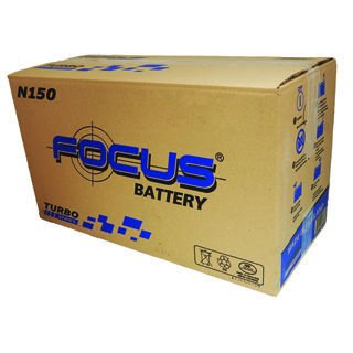 Dry Charged Truck Battery N150 Mini Car Battery Jumper Starter Power Bank Power Tool Auto Color Vehicle Charge Output Peak