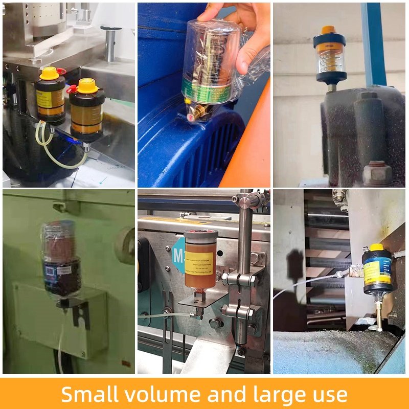 Auto Grease Feeder Battery Powered Automatic Single Point Grease Lubricator
