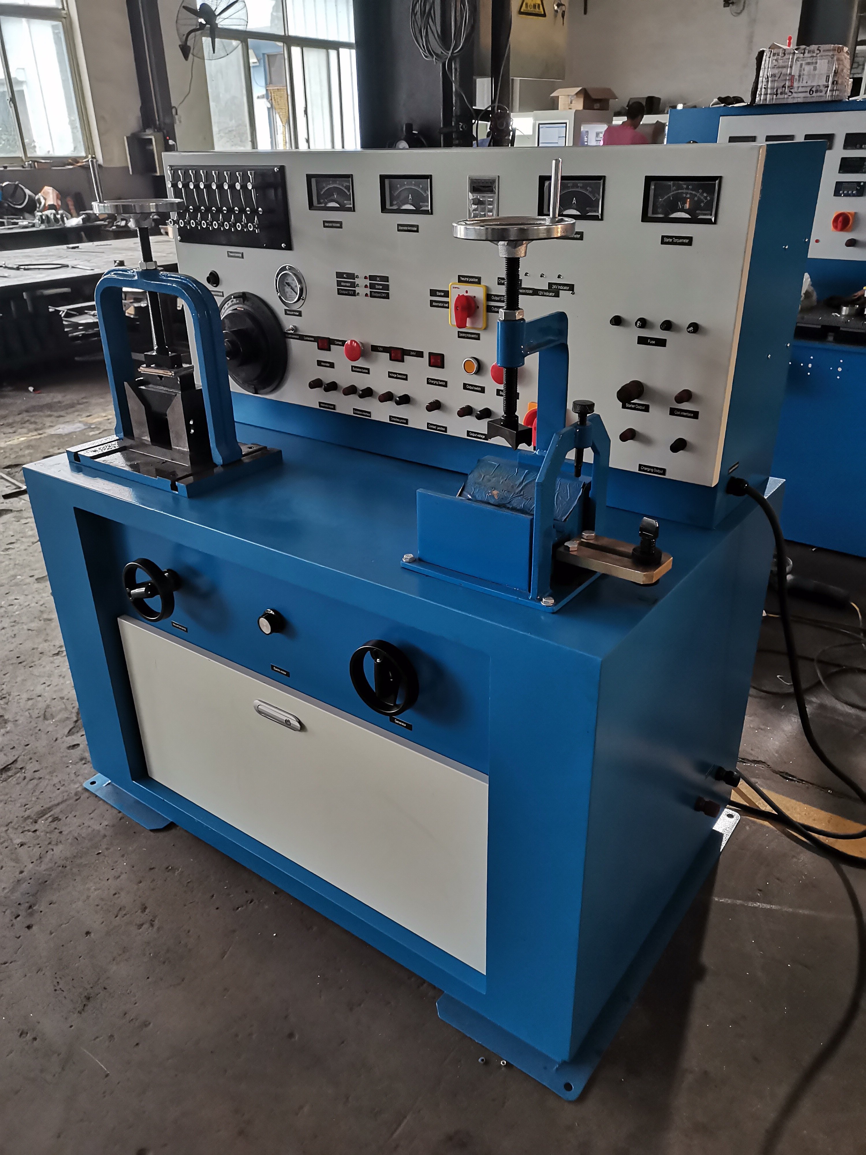 CE Certified Auto Electrical Test Bench TQD-2, TQD-2A, Test Alternator & Generator