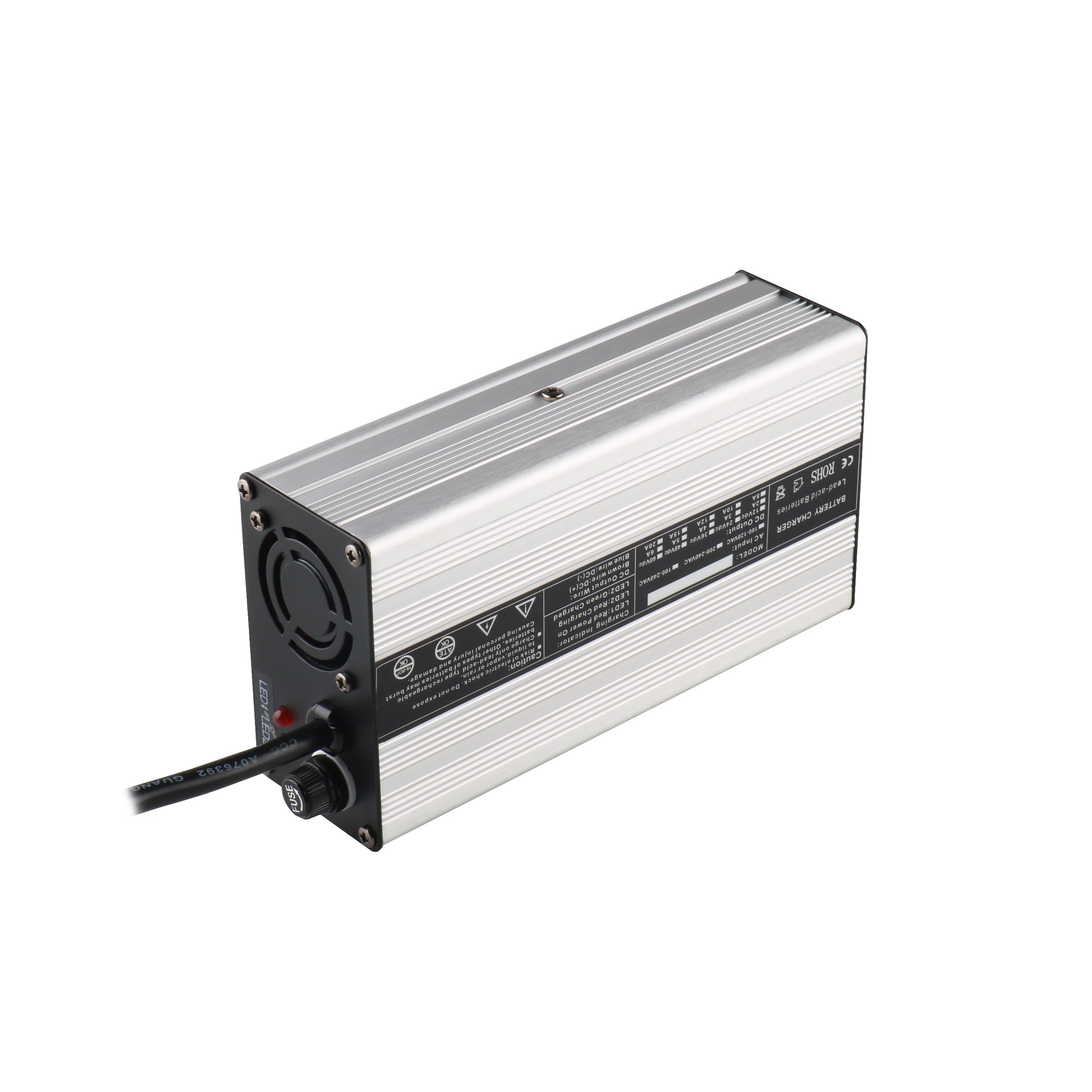 300w Lifepo4 Charger 15-Amp Fully-Automatic Smart Charger 12V Battery Charger