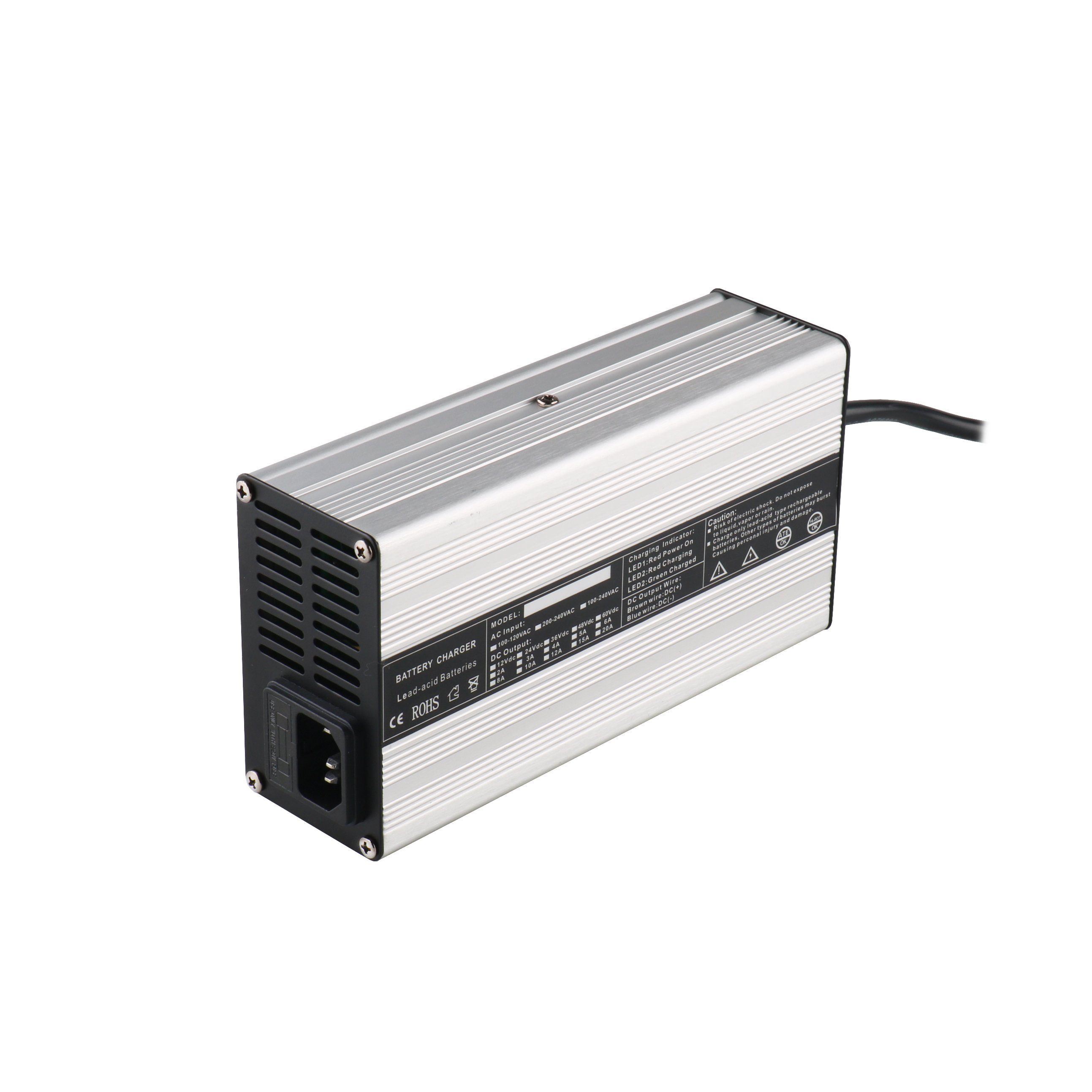 300w Lifepo4 Charger 15-Amp Fully-Automatic Smart Charger 12V Battery Charger
