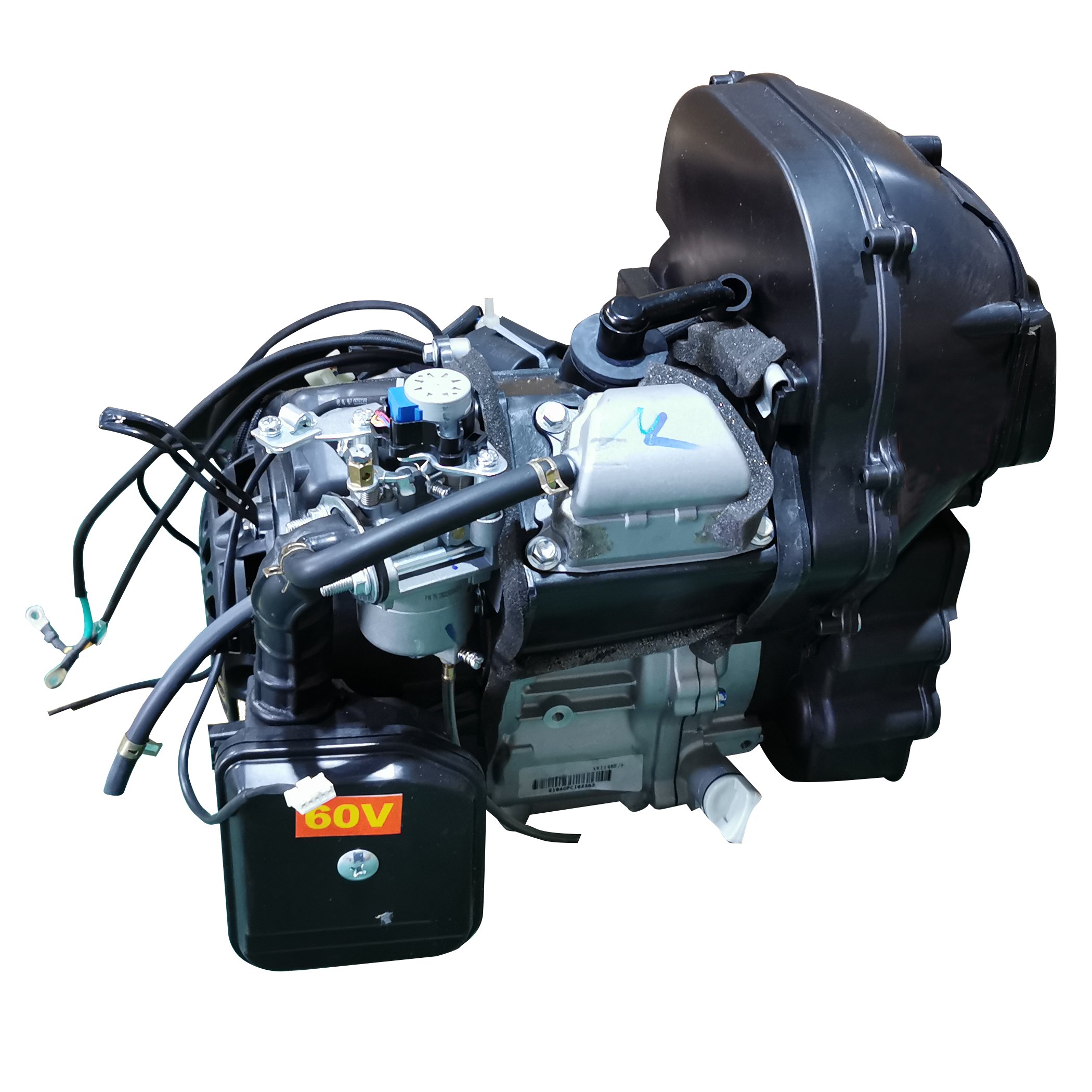 DC12V 24V 48V 60V Starter Generator for Trucks Buses and Special Vehicles Engine Starter Battery Charging