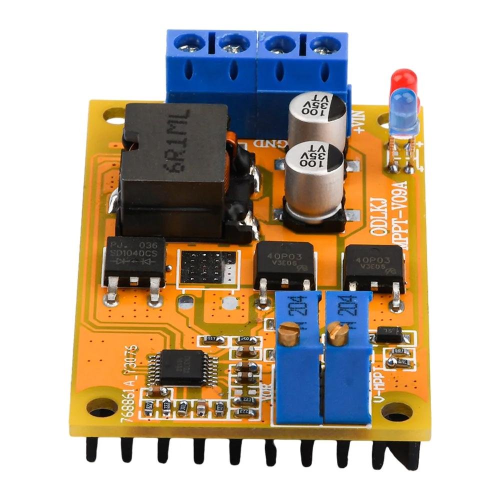 6A MPPT Solar Panel Regulator Controller Solar Charging Control Panel Battery Charging 9V 12V 24V Auto Switch