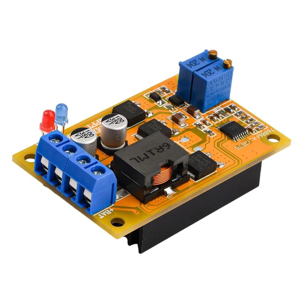6A MPPT Solar Panel Regulator Controller Solar Charging Control Panel Battery Charging 9V 12V 24V Auto Switch