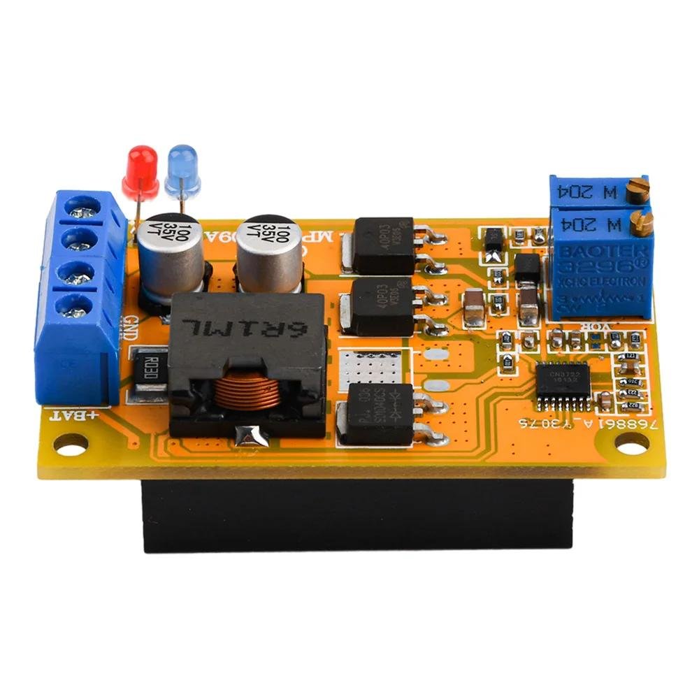 6A MPPT Solar Panel Regulator Controller Solar Charging Control Panel Battery Charging 9V 12V 24V Auto Switch