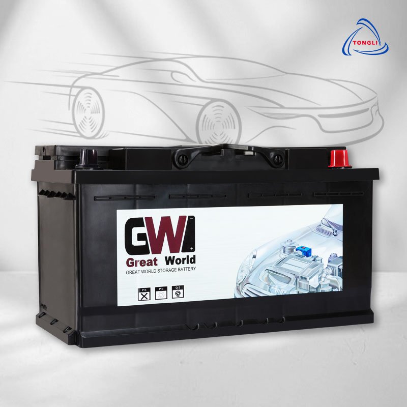 Battery Makers for Electric Cars Direct Sale 12V 75AH Car Battery for Other Auto Electrical Systems