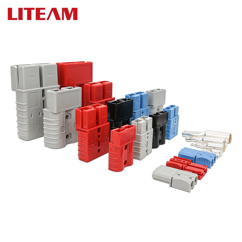 Connector 50A 120A 175A 350A 600V Battery Connector Plug Male Female SB50 SB120 SB175 SB350 2 Pin Connector