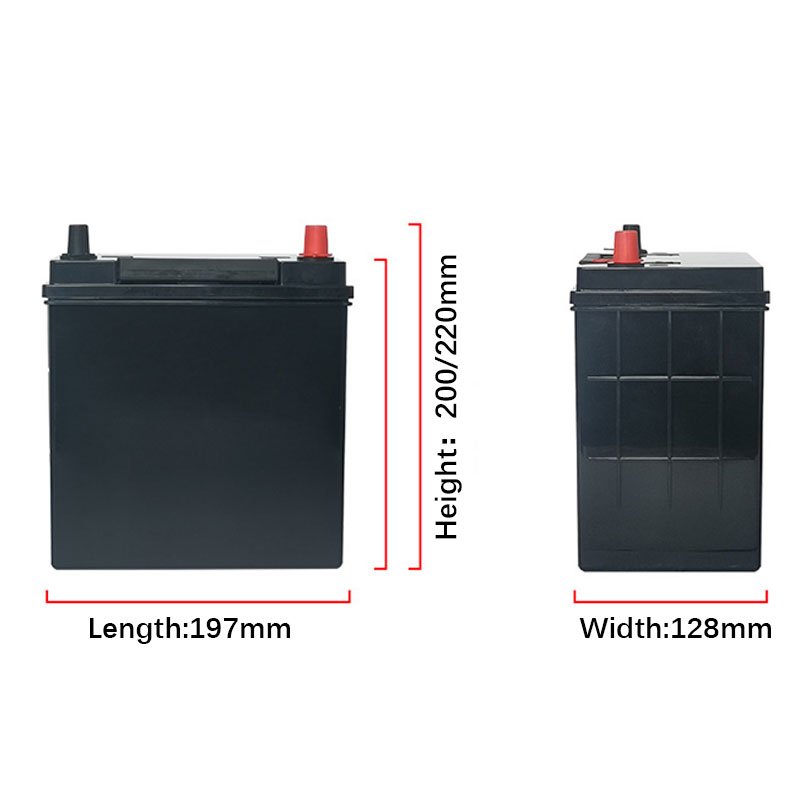 400CCA 12V 40Ah Sodium Ion Battery Car Auto Start Starter 40Ah Rechargeable Na Ion Battery