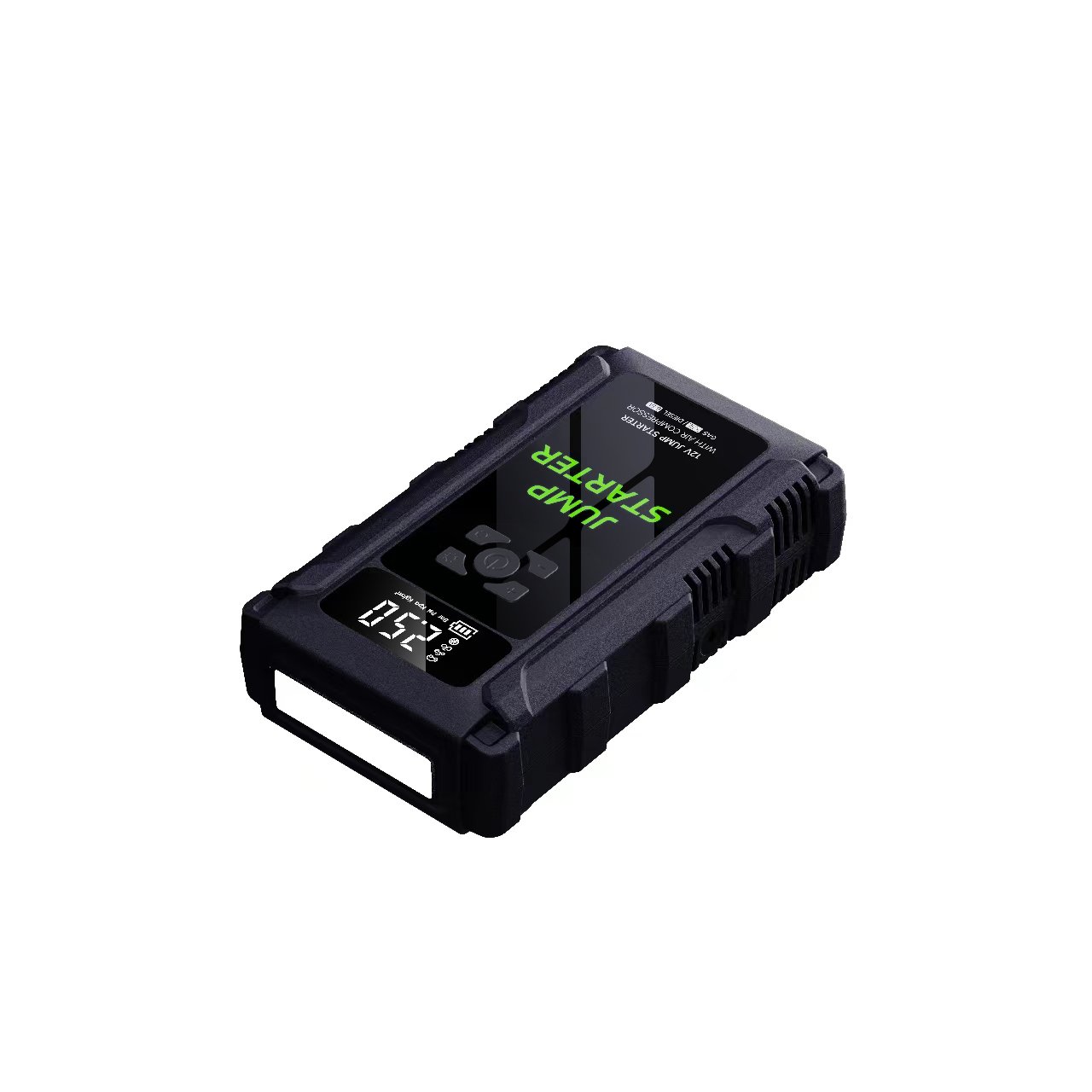 Car Jump Starter 2500a Jump Starter Battery Pack Jumper Start Compressor Jumper Air Pump Jumper Battery Charger Power Starter
