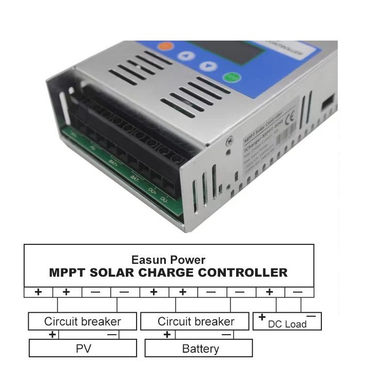 48V 72V 20A 30A 40A 60A 200A Smart Mppt Solar Battery Charge Controller High Input Voltage Auto Solar Light Solar Controller