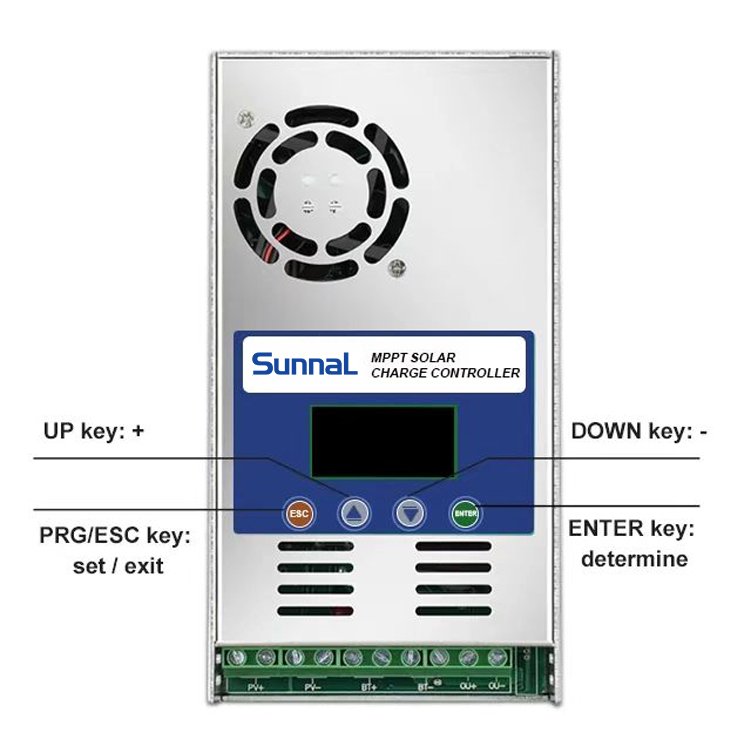 48V 72V 20A 30A 40A 60A 200A Smart Mppt Solar Battery Charge Controller High Input Voltage Auto Solar Light Solar Controller